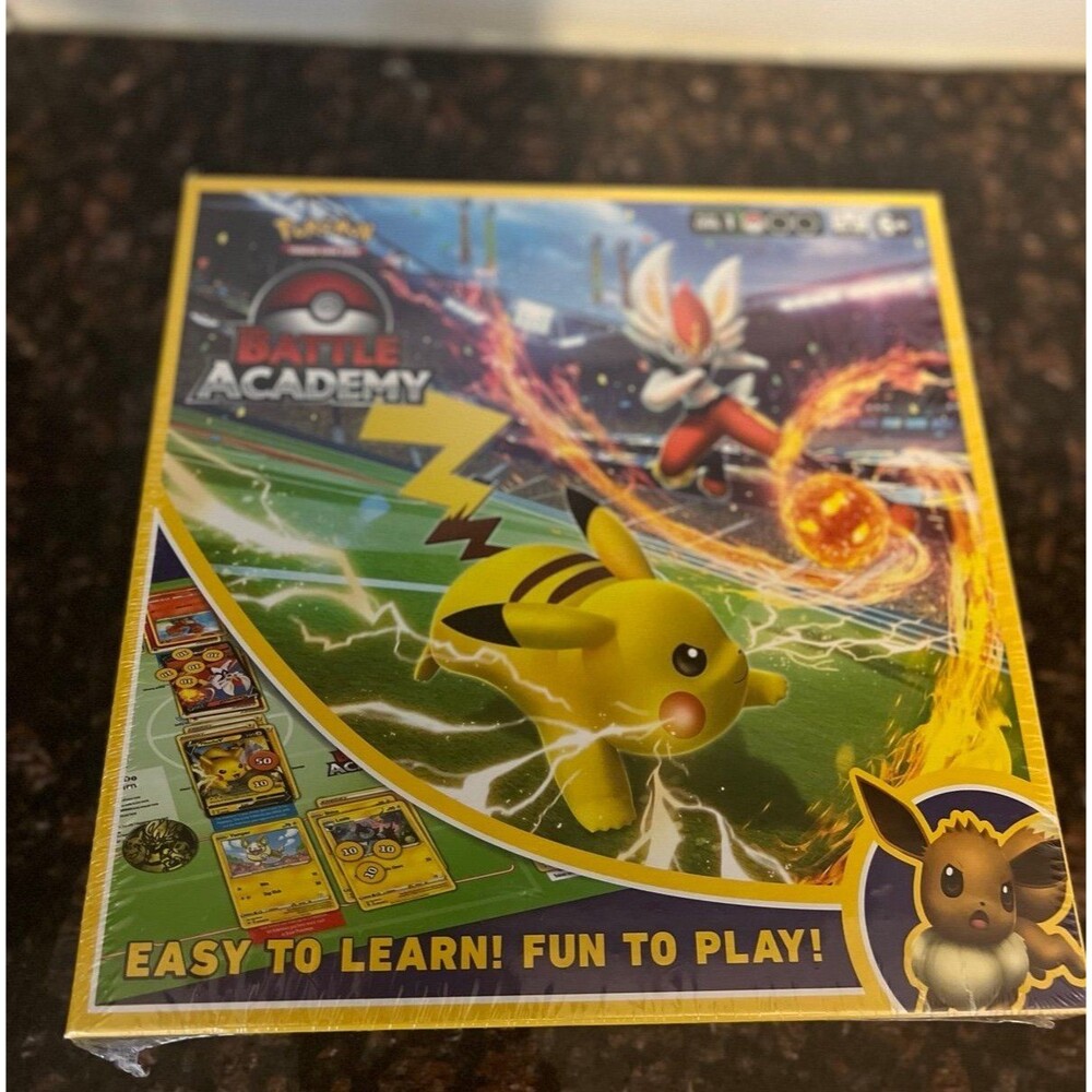Pokemon Pokemon TCG: Battle Academy 2022 brand new sealed unused